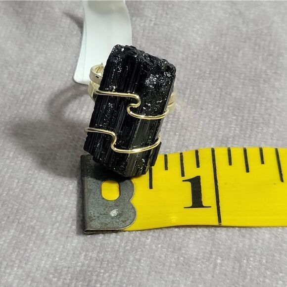 Tourmaline Ring made in Brazil - Picture 14 of 16